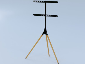 vivo artistic easel Modello 3D