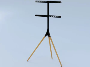 vivo artistic easel 3D Model