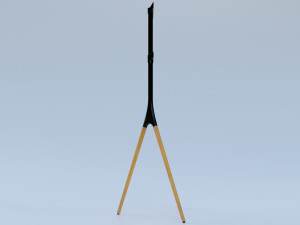 vivo artistic easel Modello 3D