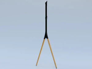 vivo artistic easel 3D Model