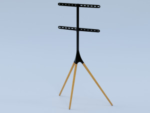 vivo artistic easel Modello 3D