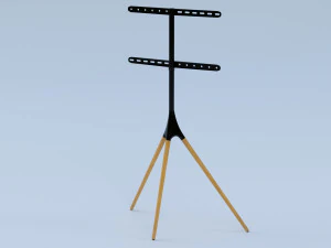 vivo artistic easel 3D Model