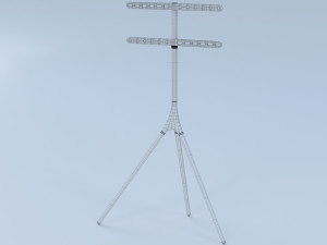 vivo artistic easel Modello 3D