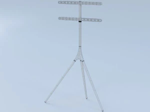 vivo artistic easel 3D Model