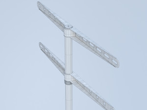 vivo artistic easel Modello 3D
