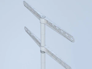 vivo artistic easel 3D Model