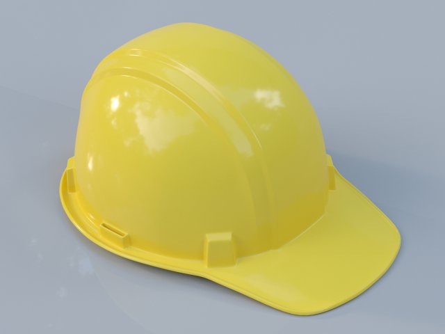 safety helmet Modelo 3D .c4d .max .obj .3ds .fbx .stl .blend 