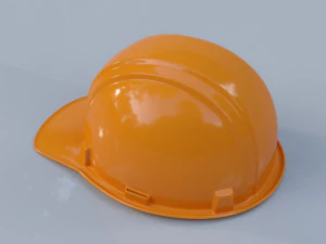 safety helmet 3D Model