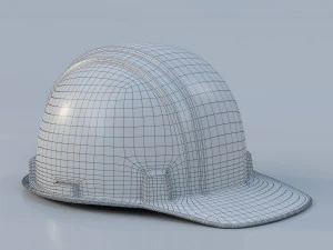 safety helmet 3D Model