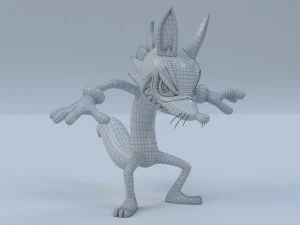 new swiper the fox 3D Model