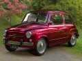 fiat 600 3Dモデル