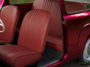 fiat 600 3Dモデル