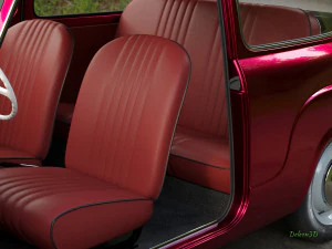 fiat 600 3D Model