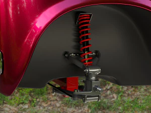 fiat 600 3D Model