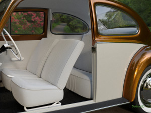 golden beetle fusca 1969 Model 3D