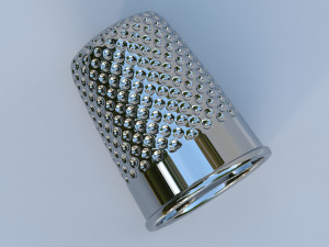 thimble 3D Model