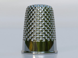 thimble 3D-Modell
