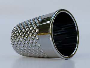 thimble 3D-Modell