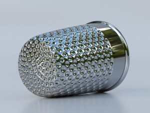 thimble 3D-Modell