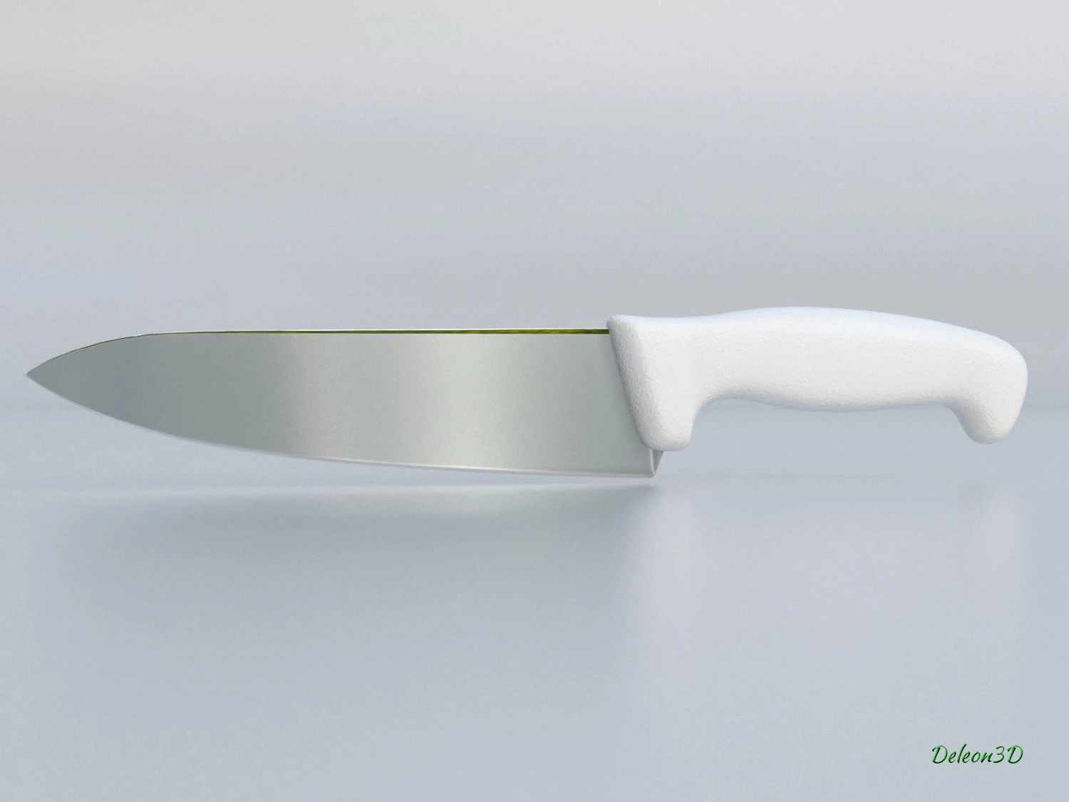 knife 3D Model .c4d .max .obj .3ds .fbx .stl .blend 
