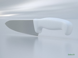 knife 3D मॉडल