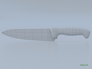 knife 3D मॉडल