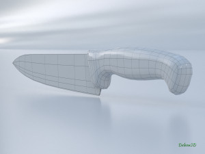 knife 3D मॉडल