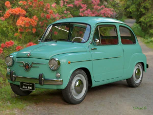 Seat 600 3D Model