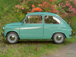Seat 600 3D Model