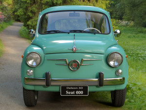 seat 600 3D 模型