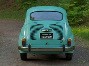 seat 600 3D 模型