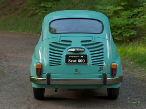 Seat 600 3D Model