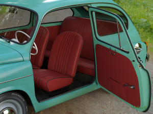 seat 600 3D 模型
