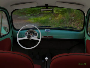 Seat 600 3D Model
