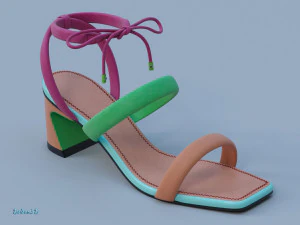 Sandal 3D Model