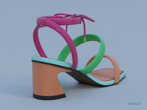 Sandal 3Dモデル
