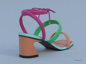 Sandal 3D Model