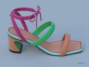 Sandal 3Dモデル