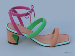 Sandal 3D Model