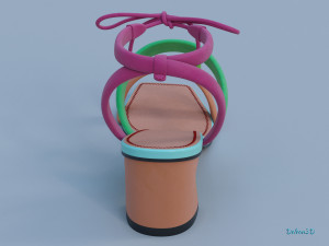 Sandal 3Dモデル