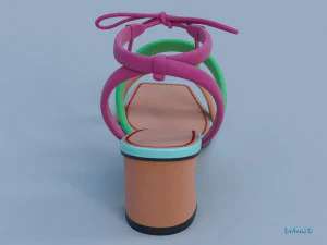Sandal 3D Model