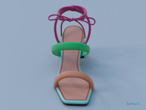 Sandal 3Dモデル