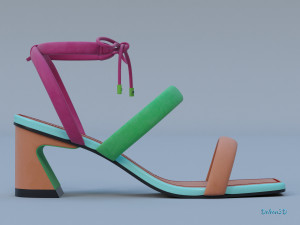 Sandal 3Dモデル