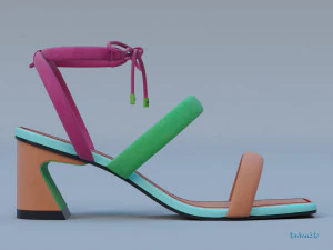 Sandal 3D Model