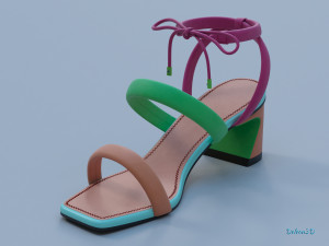 Sandal 3Dモデル