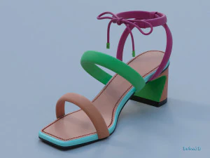 Sandal 3D Model