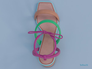 Sandal 3Dモデル