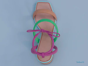 Sandal 3D Model