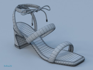Sandal 3Dモデル