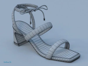 Sandal 3D Model